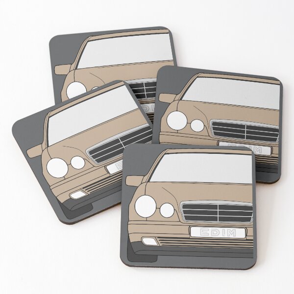Item preview, Mercedes W210 e class desert silver color designed and sold by EdimDesign.