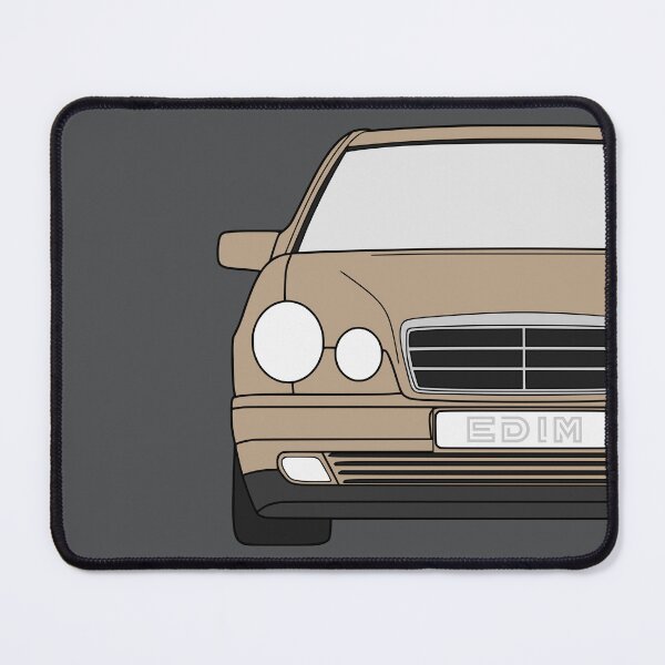 Item preview, Mercedes W210 e class desert silver color designed and sold by EdimDesign.