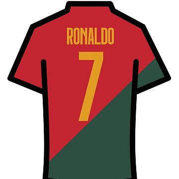 Ronaldo Jersey Away UEFA 2022 Poster for Sale by cartmaxx2