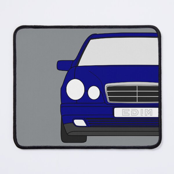 Item preview, Mercedes W210 e class blue color designed and sold by EdimDesign.