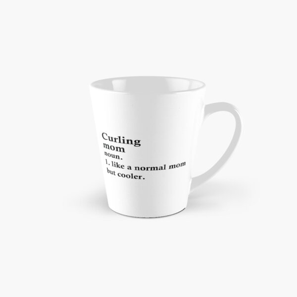 Item preview, Curling Mom Funny Sport Definition designed and sold by woodesigner.