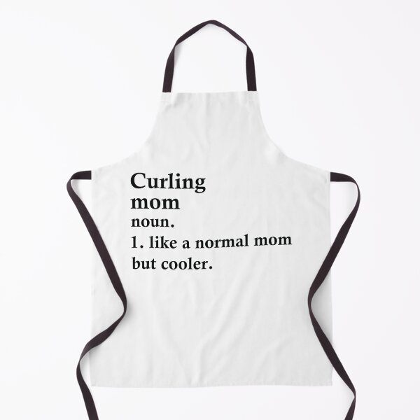 Item preview, Curling Mom Funny Sport Definition designed and sold by woodesigner.