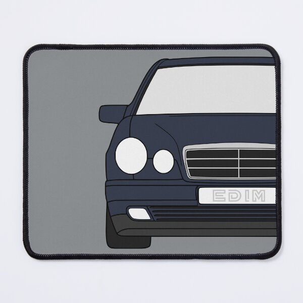 Item preview, Mercedes W210 e class capri blue color designed and sold by EdimDesign.
