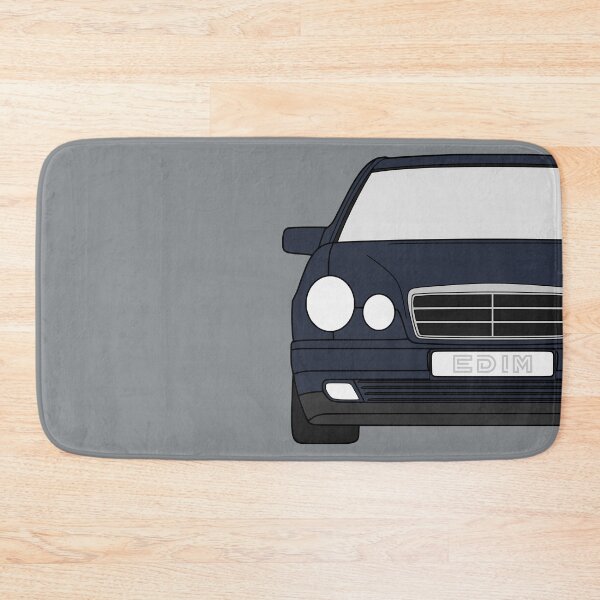 Item preview, Mercedes W210 e class capri blue color designed and sold by EdimDesign.