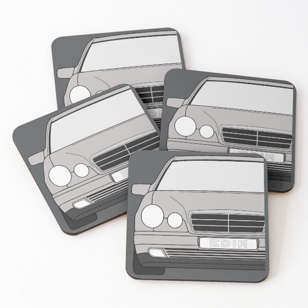 Item preview, Mercedes W210 e class brilliant silver color designed and sold by EdimDesign.