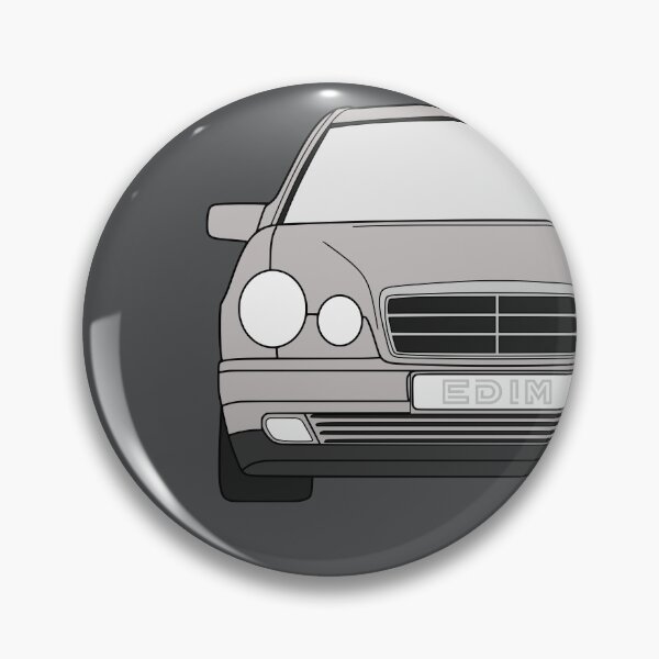 Item preview, Mercedes W210 e class brilliant silver color designed and sold by EdimDesign.