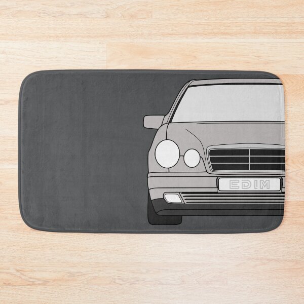Item preview, Mercedes W210 e class brilliant silver color designed and sold by EdimDesign.