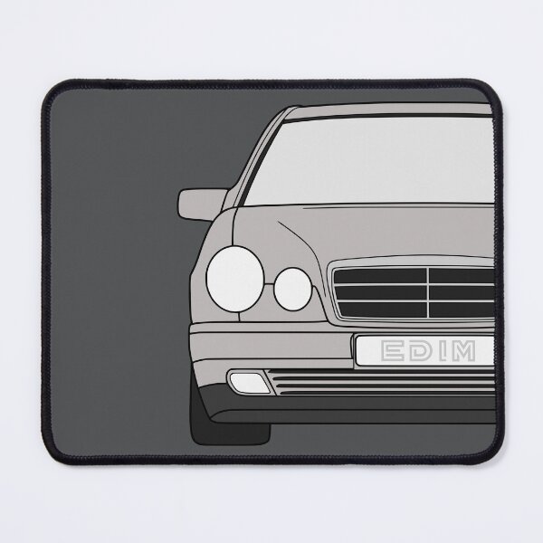 Item preview, Mercedes W210 e class brilliant silver color designed and sold by EdimDesign.