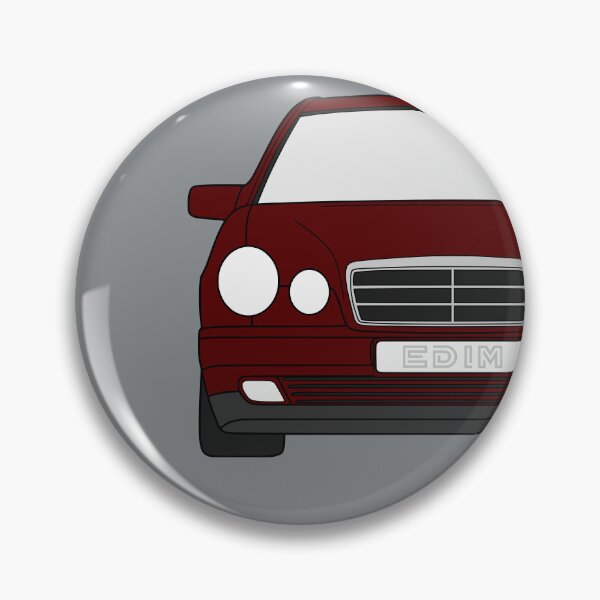 Item preview, Mercedes W210 e class bordeaux color designed and sold by EdimDesign.
