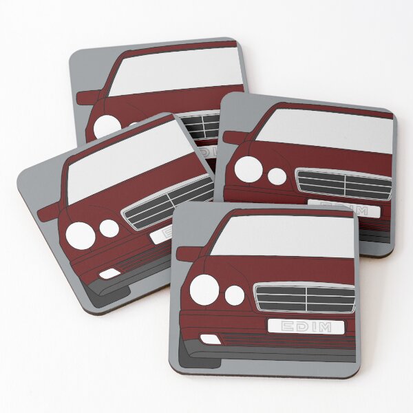 Item preview, Mercedes W210 e class bordeaux color designed and sold by EdimDesign.