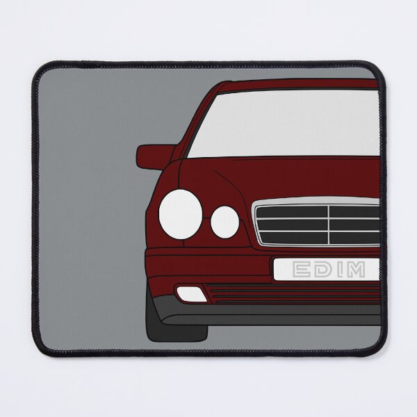 Item preview, Mercedes W210 e class bordeaux color designed and sold by EdimDesign.