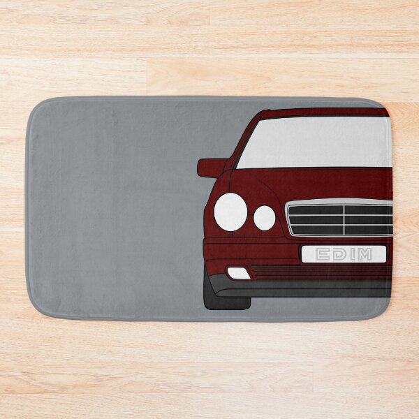 Item preview, Mercedes W210 e class bordeaux color designed and sold by EdimDesign.