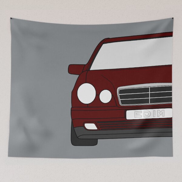 Item preview, Mercedes W210 e class bordeaux color designed and sold by EdimDesign.