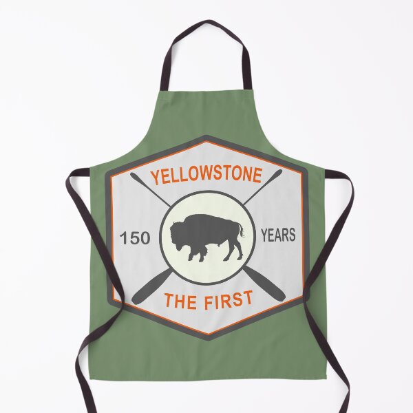 Item preview, Yellowstone, The First, 150 Years designed and sold by Blended Designs ⭐⭐⭐⭐⭐.