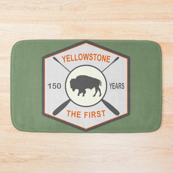 Item preview, Yellowstone, The First, 150 Years designed and sold by Blended Designs ⭐⭐⭐⭐⭐.