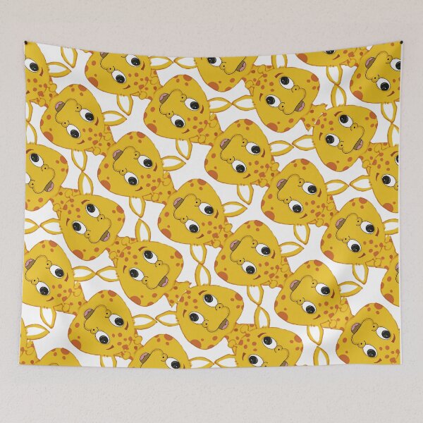 Item preview, Baby giraffe printed in colors designed and sold by soryilustracion.