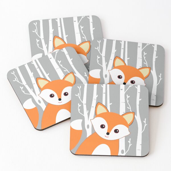 Item preview, Fox Forest Baby designed and sold by Kim Arnott.