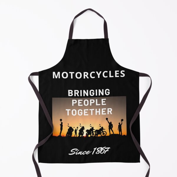 Item preview, Motorcycles Bringing People Together Since 1867 02 White Text designed and sold by TWMBDesigns.
