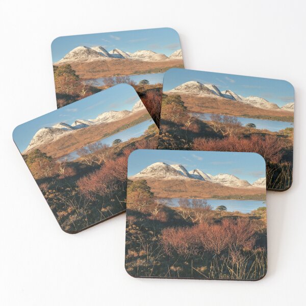 Item preview, Beinn Alligin Winter Sun, Torridon, Wester Ross, Scotland. designed and sold by PhotosEcosse.