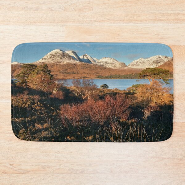 Item preview, Beinn Alligin Winter Sun, Torridon, Wester Ross, Scotland. designed and sold by PhotosEcosse.