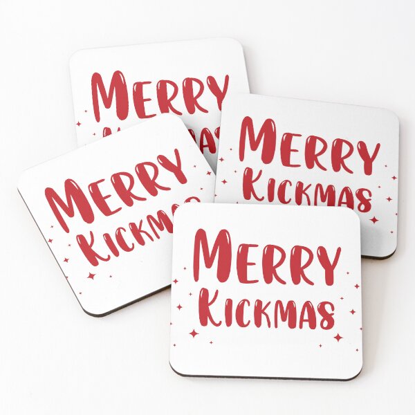 Item preview, Merry Kickmas designed and sold by Gaalaxyz.