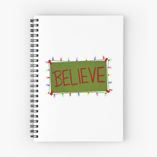 Item preview, Christmas Believe designed and sold by Matt Acton.