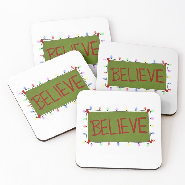 Item preview, Christmas Believe designed and sold by Matt Acton.