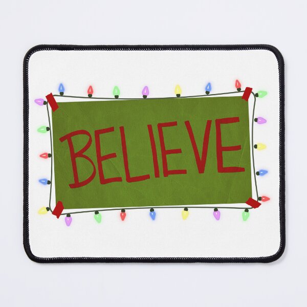 Item preview, Christmas Believe designed and sold by Matt Acton.