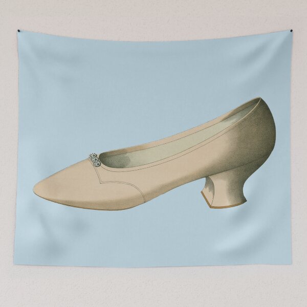 Item preview, Nineteenth Century Vintage Shoe designed and sold by BeaSchoney.