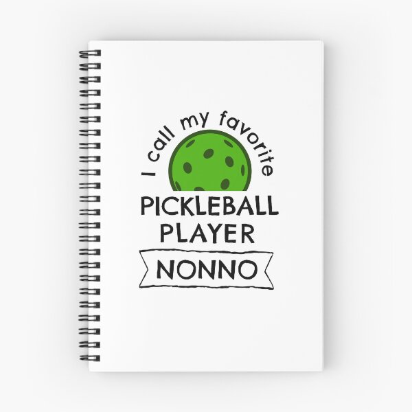 Item preview,  I call my favorite pickleball player Nonno designed and sold by hardscuffle.