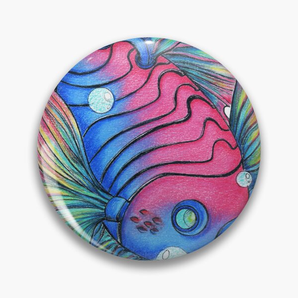 Item preview, Cyberpunk Betta Fish designed and sold by Oniroiatlier.