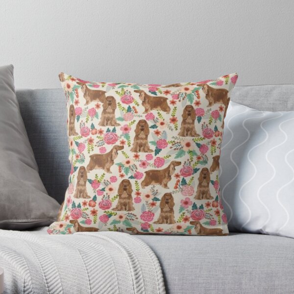 COCKER SPANIEL Throw Pillow