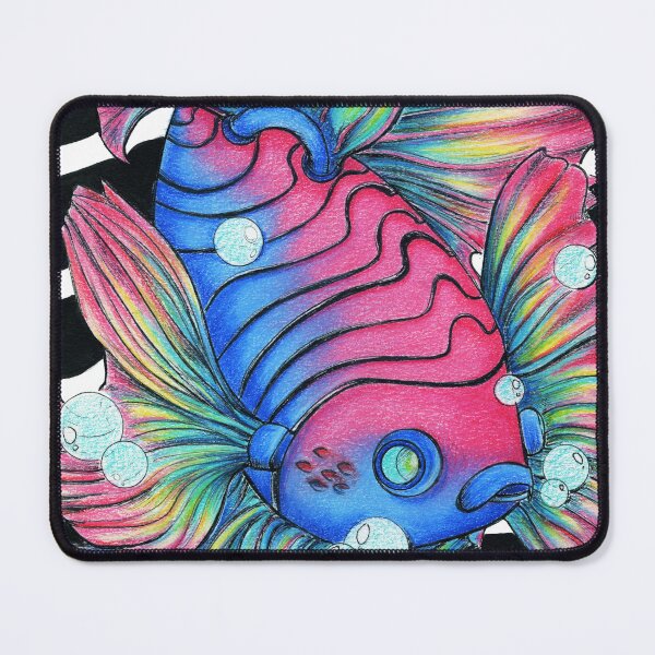 Item preview, Cyberpunk Betta Fish designed and sold by Oniroiatlier.