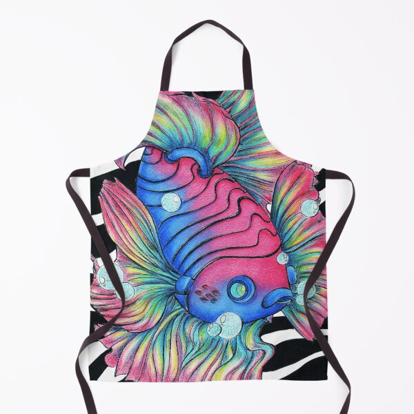 Item preview, Cyberpunk Betta Fish designed and sold by Oniroiatlier.