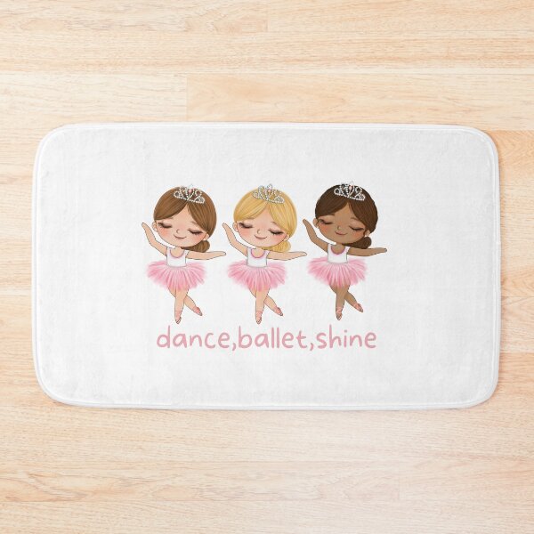 Item preview, dance,ballet,shine Cute pink ballerinas designed and sold by reka88.