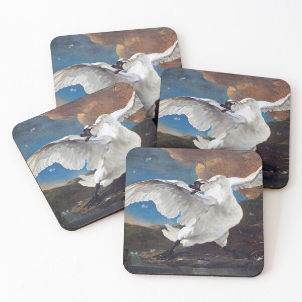 Item preview, The Threatened Swan designed and sold by YvetteBelier.