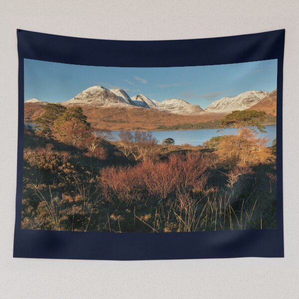 Item preview, Beinn Alligin Winter Sun, Torridon, Wester Ross, Scotland. designed and sold by PhotosEcosse.