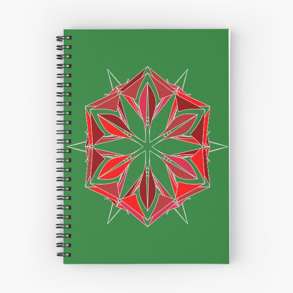 Item preview, Festive snowflake unique design G16 designed and sold by fishpressink.