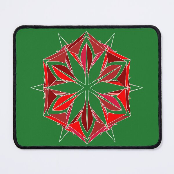 Item preview, Festive snowflake unique design G16 designed and sold by fishpressink.