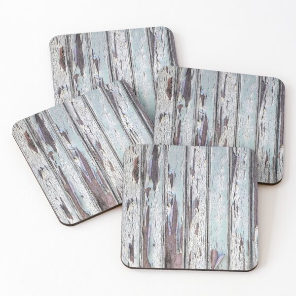 Item preview, Weathered Wood PHOTO Print - Part of Rustic Old Painted Door Photographed 2 of 11 designed and sold by Beachy.