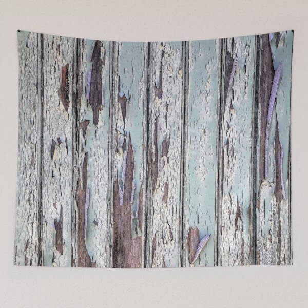 Item preview, Weathered Wood PHOTO Print - Part of Rustic Old Painted Door Photographed 2 of 11 designed and sold by Beachy.