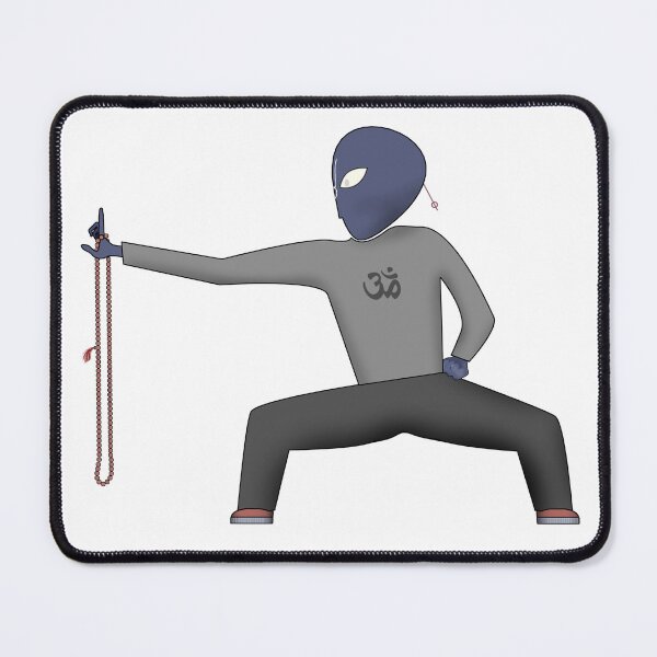 Item preview, Peaceful Alien Warrior designed and sold by BuntuShop.