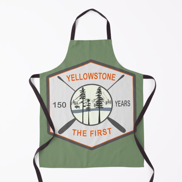 Item preview, Yellowstone, The First, 150 Years designed and sold by Blended Designs ⭐⭐⭐⭐⭐.