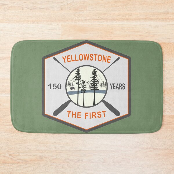 Item preview, Yellowstone, The First, 150 Years designed and sold by Blended Designs ⭐⭐⭐⭐⭐.