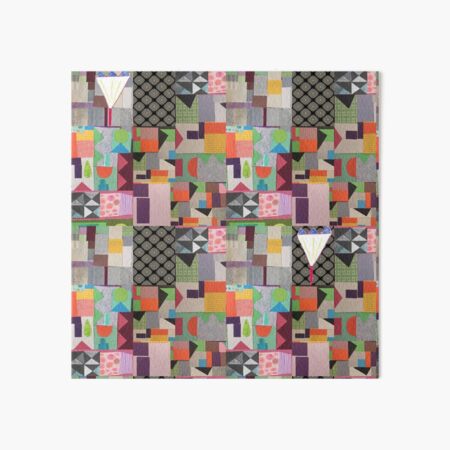 SCRAP PRINT Art Board Print