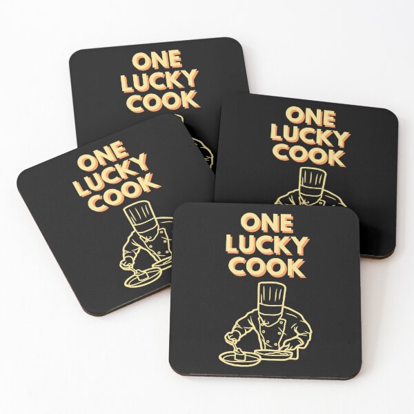 Item preview, One lucky cook design designed and sold by DigitalMagShop.