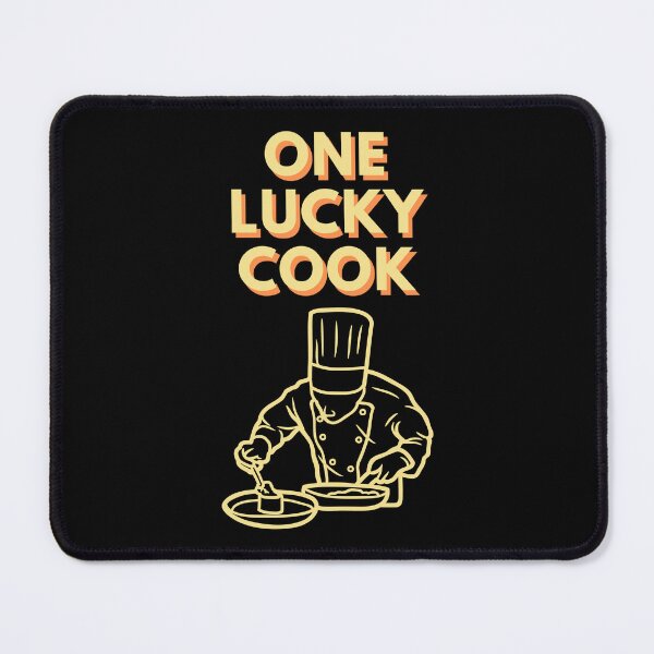 Item preview, One lucky cook design designed and sold by DigitalMagShop.