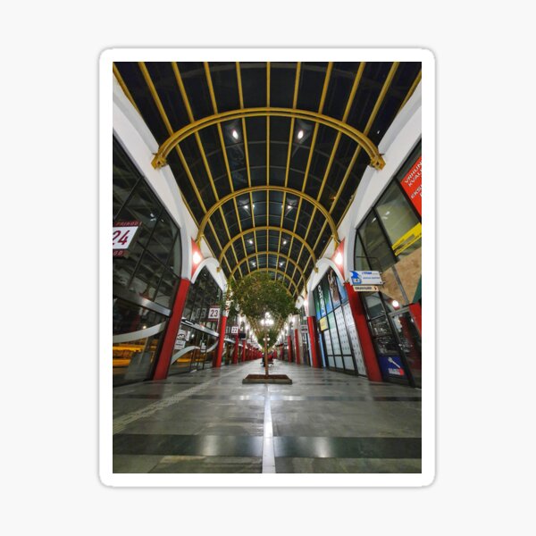 Bus Station Maribor Sticker