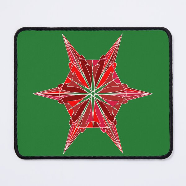 Item preview, Festive snowflake unique design G17 designed and sold by fishpressink.