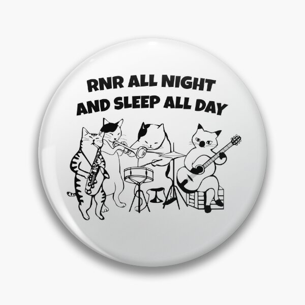 Item preview, Rock'n'Roll all night designed and sold by Kingrocker.
